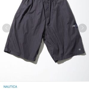 定価9900円!NAUTICA+STACKS/ノーティカ ショートパンツ L 紺