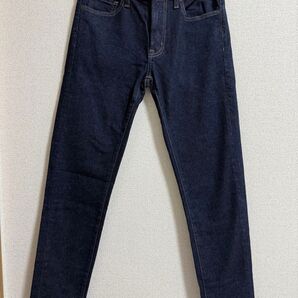 1回のみ着用の美品!UNIQLO スキニーデニムパンツ W28/70cm