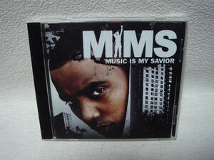 MIMS MUSIC IS MY SAVIOR　盤面良好！