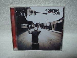 SEVEN AND THE SUN / back to the innocence 盤面良好！