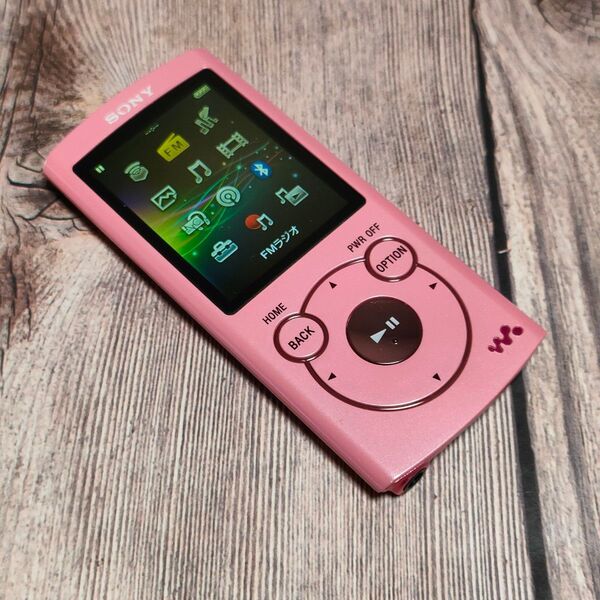 SONY WALKMAN NW-S764