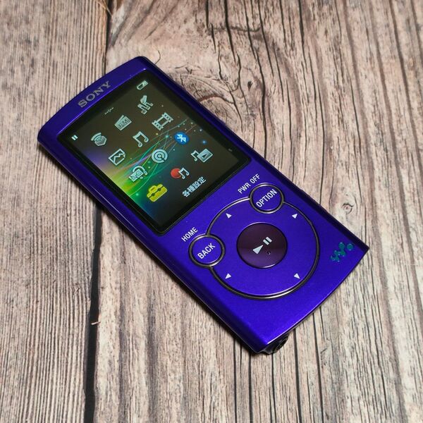 SONY WALKMAN NW-S764 パープル 美品