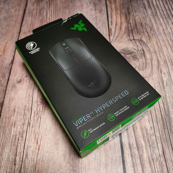 Razer レイザー Viper V3 HyperSpeed マウス 美品