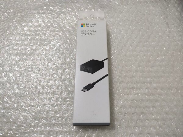Microsoft Surface用 USB-C to VGA アダプター HFR-00006