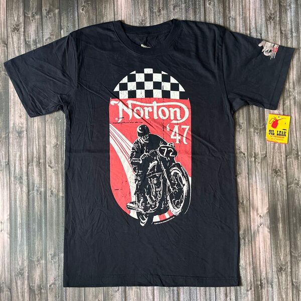 Norton ノートン バイク バイカー Tシャツ カットソー 新品未使用品