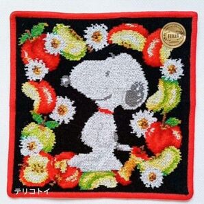 FEILER フェイラー スヌーピー ハンカチ アップル 新品 未使用