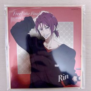 松岡凛 色紙 free
