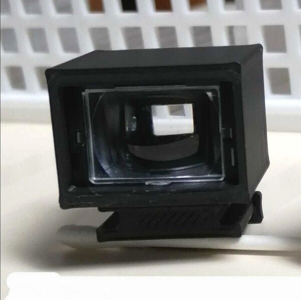 ☆ビューファインダー32mm 軽量コンパクト キャップレンズに リコーGRにも 遊び心で '写ルンです'レンズ再利用