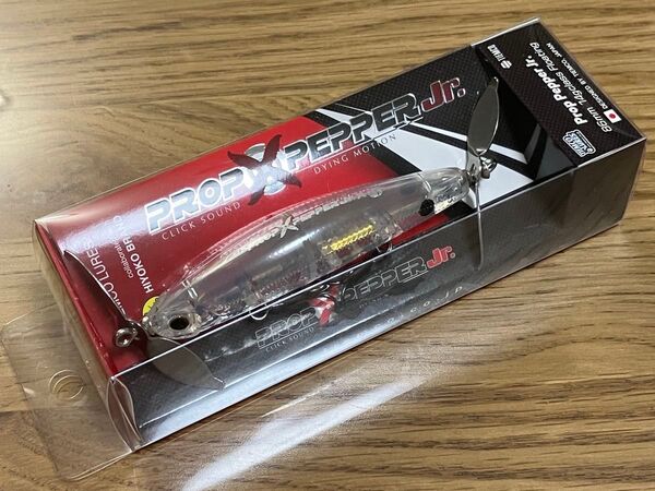 プロップペッパー Jr 451 フラッシュクリア ティムコ TIEMCO スイッシャー ヒヨコブランド PROP PEPPER