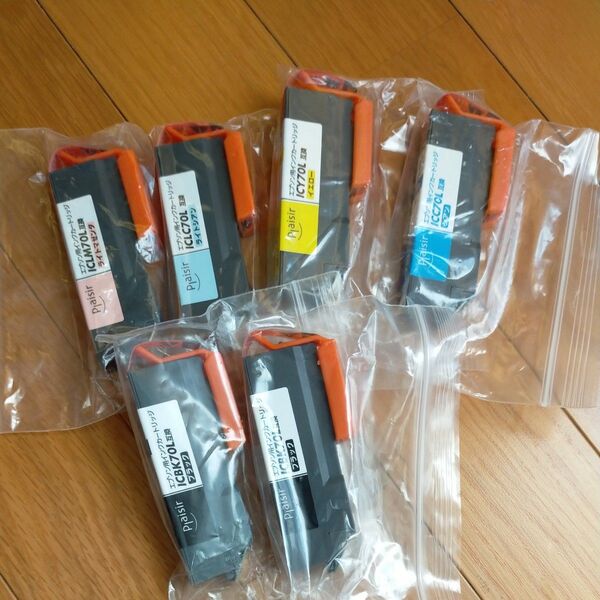 プレジール 互換インクカートリッジ EPSON 70L IC6CL70L
