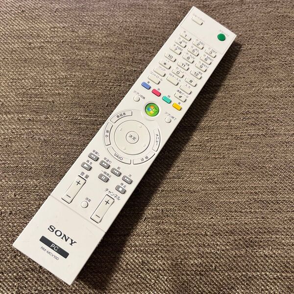 SONY PCリモコン RM-MCV10D