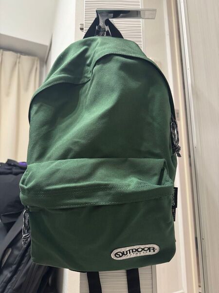 OUTDOOR グリーンリュック