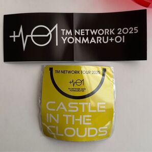 TM NETWORK YONMARU+01横浜ガチャマグネットシートCastleintheClouds tmnetwork