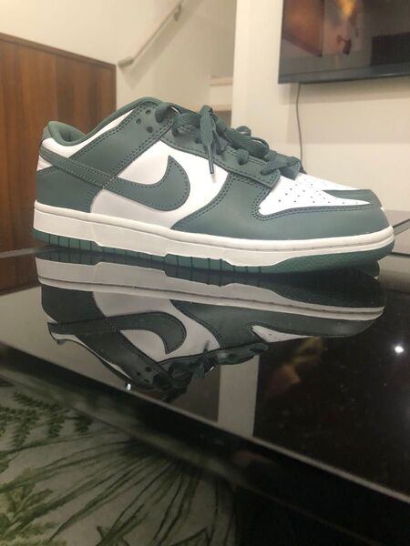 NIKE DUNK LOW Vintage Green ダンクロー ビンテージグリーン 27cm