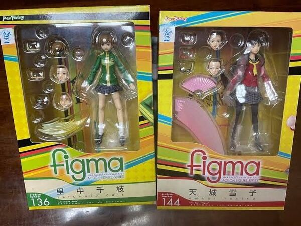 figma ペルソナ4 里中千枝 天城雪子+α