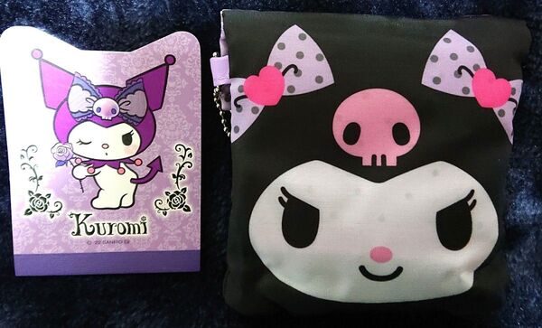 KUROMI メモ&エコバッグ セット