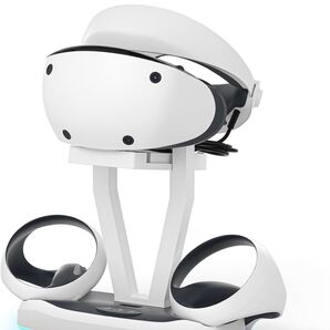 ZYBER PS VR2 ホワイト コントローラー用充電 スタンド アクセサリー