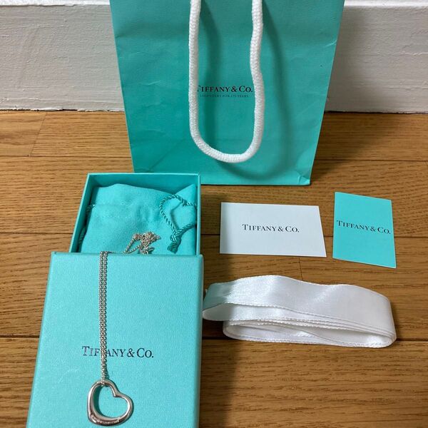 TIFFANY&Co. ラージオープンハート ネックレス