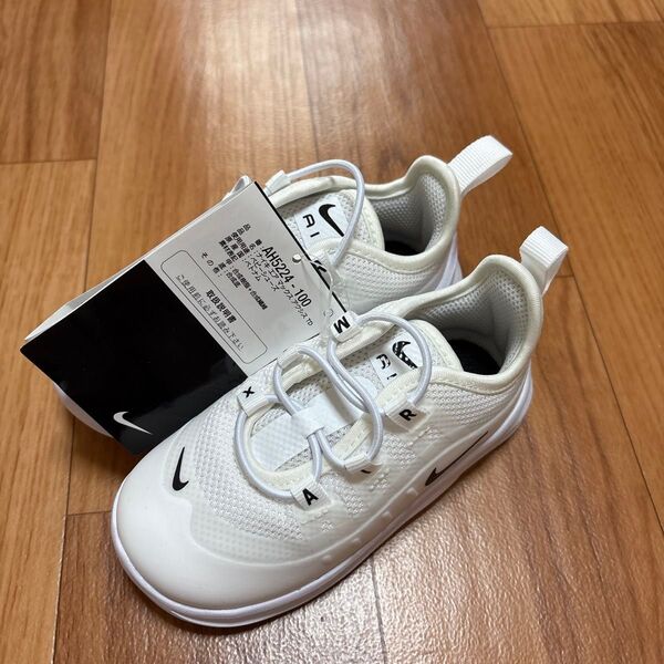 ナイキ NIKE AIR ベビーシューズ エアマックス アクシス MAX エア スニーカー 親子コーデ リンクコーデ 白 13