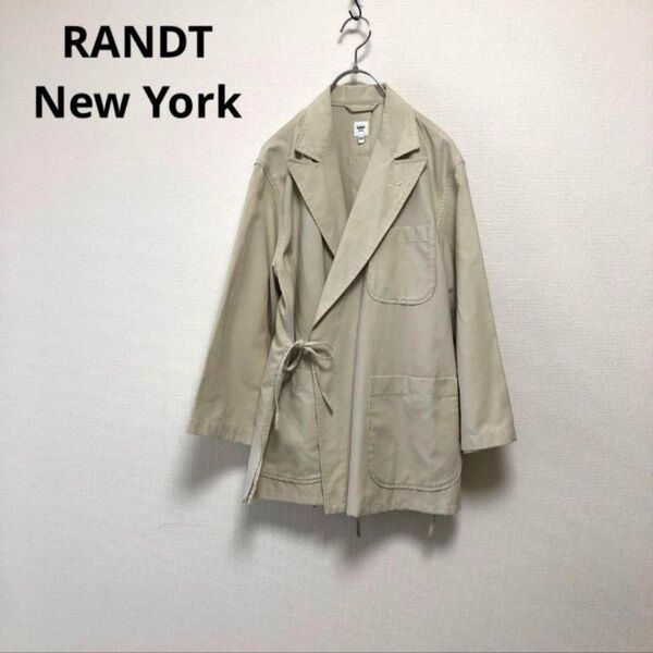 RANDT New York★COMFY JACKET★ユニセックス★アメリカ製