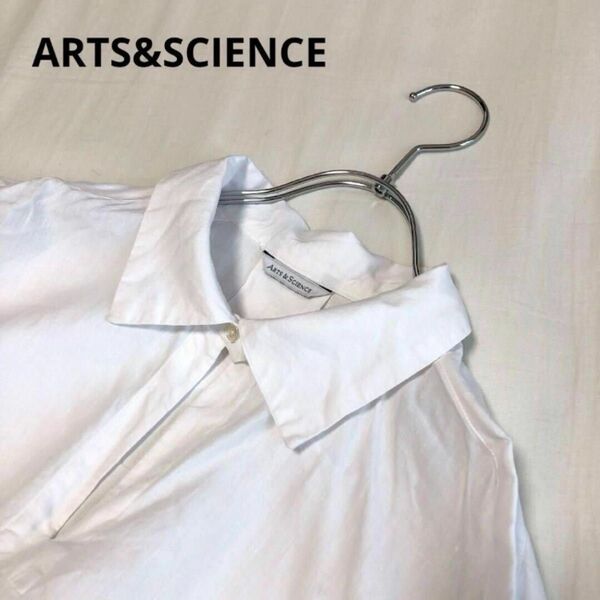 ☆最終価格です☆ARTS&SCIENCE★アーツアンドサイエンス★Front slit slip on shirt★1★ヘンプ