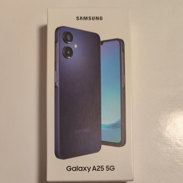 SAMSUNG Galaxy A25 5G ブラック