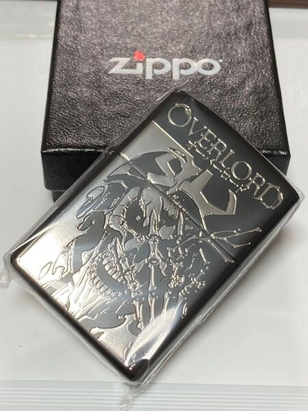 オーバーロード OVERLOAD アインズ&アルベド ZIPPO