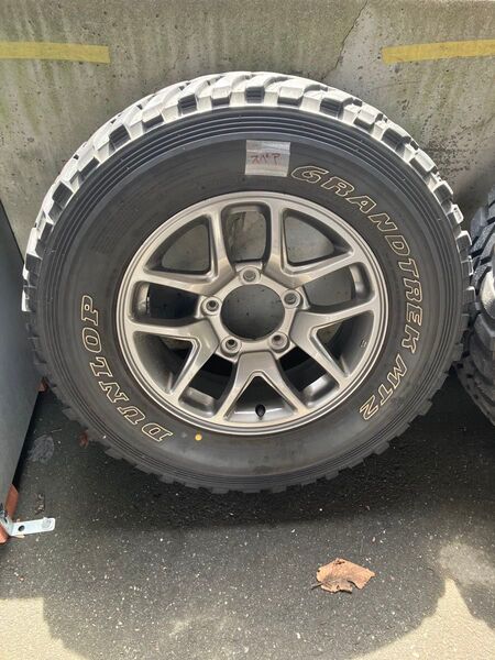タイヤのみ 225/75r16 グラントレックMT2 1本