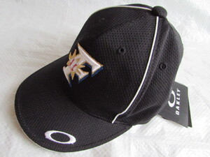 Nippon ham cap Неиспользованная метка красивые бойцы Prokore Oakley Oakley npb Patch Ladies Hat Вышивка черная 55 см Хоккайдо