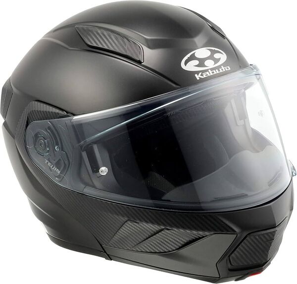 オージーケーカブト(OGK KABUTO)バイクヘルメット システム RYUKI フラットブラックMサイズ