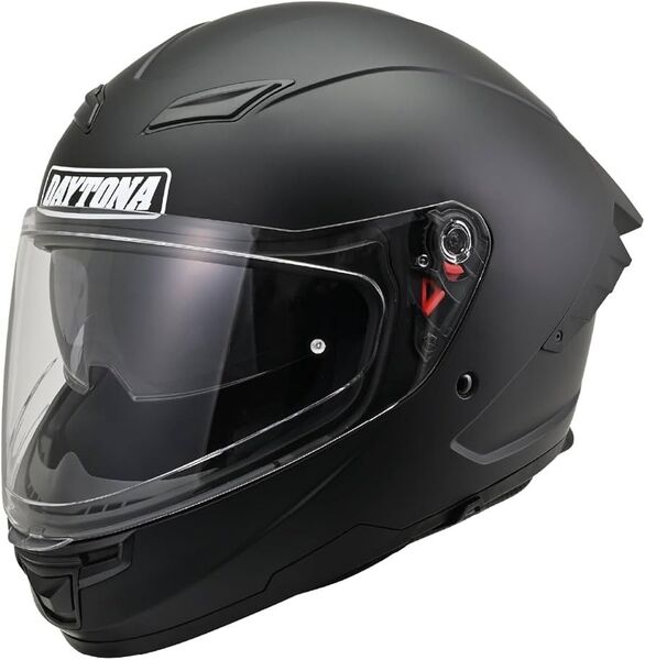 デイトナDaytonaフルフェイス SG規格 ABS+PC インナーバイザー 装備 マットブラック Lサイズ(59-60cm)