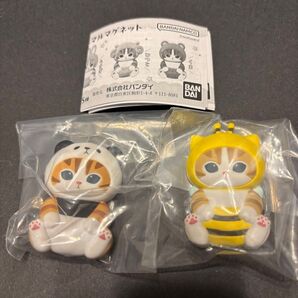 mofusand アニマルマグネット 2種 ガチャ