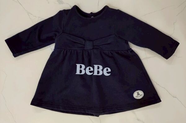 ワンピース 女の子 ベビー服 冠婚葬祭 BeBe