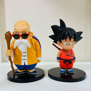 ドラゴンボールフィギュア 孫悟空&亀仙人
