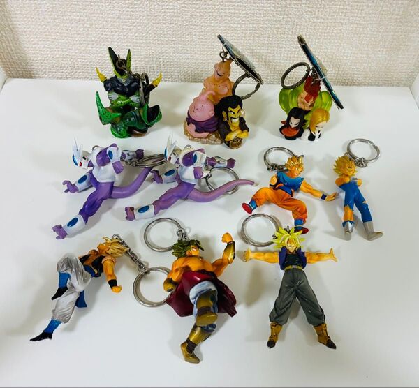 ドラゴンボールフィギュア ハイクオリティキーホルダー 10体 まとめ売り