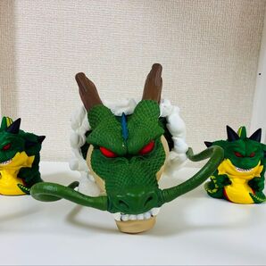 ドラゴンボールフィギュア 神龍、ポルンガ ソフビ