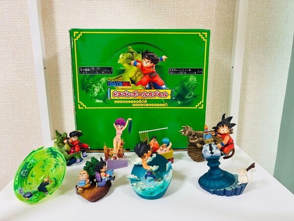 ドラゴンボールカプセル ドラカプ クライシス編 フルコンプ 箱付き ミニブック付き