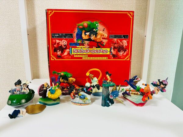 ドラゴンボールカプセル ドラカプ アドベンチャー編 フルコンプ 箱付き ミニブック付き