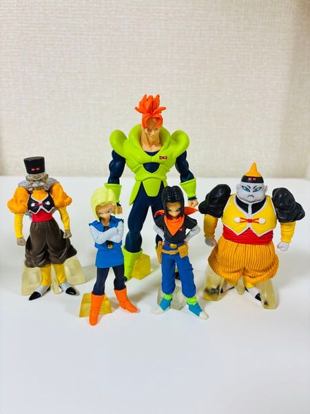 ドラゴンボールフィギュア ドラゴンボールHG 人造人間編 16号&17号&18号&19号&20号