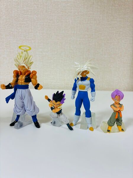 ドラゴンボールフィギュア ドラゴンボールHGEX 4体まとめ売り ゴジータ、ゴテンクス、トランクス