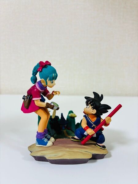 ドラゴンボールカプセル ドラカプ メモリーズ編 孫悟空&ブルマ はじまりは四星球