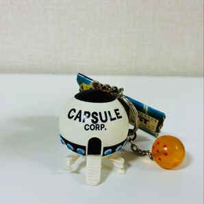 ドラゴンボールフィギュア ドラゴンボール&フィギュアキーホルダー 激闘フリーザ編 宇宙船