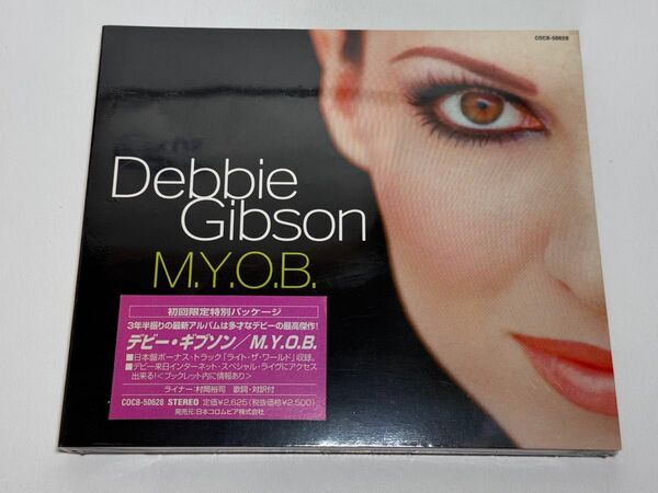 未開封CD COCB-50628 Debbie Gibson(デビー・ギブソン) M.Y.O.B.