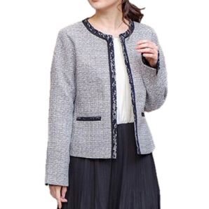 【タグ付き未使用】ノーカラージャケット