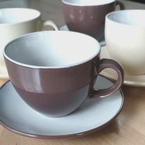 コーヒーカップ カップ&ソーサー シンプル 4客
