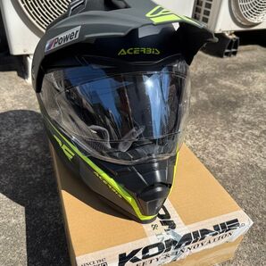 アチェルビス ヘルメット アドベンチャー フルフェイスヘルメット