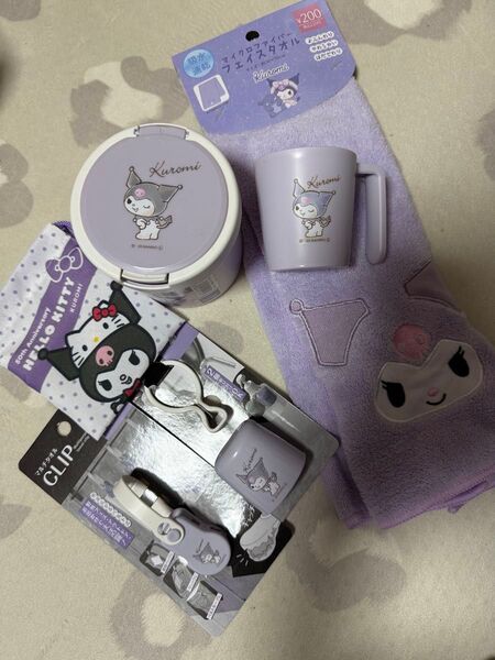 クロミちゃんグッズ 6点セット