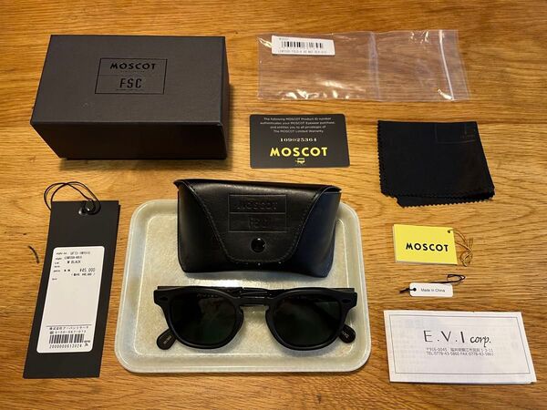 MOSCOT LEMTOSH FOLD FSC モスコット レムトッシュ フォールディング 500本限定 レア サングラス