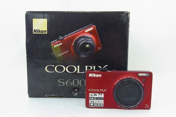 Yahoo!オークション -「nikon coolpix s6000」の落札相場・落札価格 Yahoo!オークション -「nikon coolpix s6000」の落札相場・落札価格