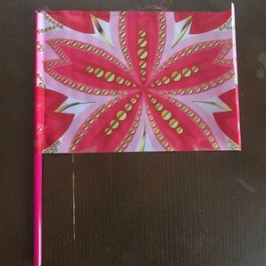 E-girls 鷲尾伶菜 フラッグ